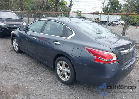 2013 Nissan Altima 2.5 Sl z USA, uszkodzony, nr VIN 1N4AL3AP1DC107433